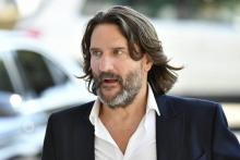 L'écrivain Frédéric Beigbeder, le 16 mai 2017 à Cannes