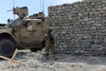 Un militaire américain a été tué et un autre blessé samedi à Kaboul dans une attaque semble-t-il commise par un soldat afghan aussitôt abattu