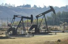 Champs pétroliers à Bakersfield, en Californie, le 21 novembre 2016
