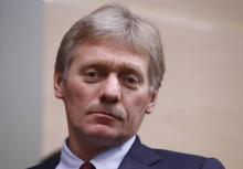 Le porte-parole du Kremlin Dmitri Peskov, à Moscou le 7 décembre 2017