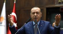 Le président de la Turquie Recep Tayyip Erdogan, à Ankara, le 30 octobre 2018