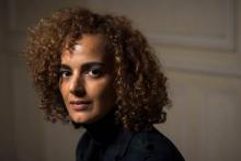 L'écrivaine franco-marocaine Leila Slimani, l'une des signataires de la pétition d'intellectuels marocains réclamant l'égalité en matière d'héritage pour les hommes et les femmes, le 11 janvier 2018 à