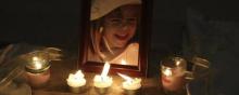 Service religieux en mémoire de la fillette britannique Madeleine McCann disparue il y a dix ans, le