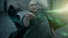 Voldemort (Ralph Fiennes) dans Harry Potter et les REliques de la mort (partie 2)