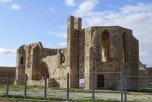A Famagouste, dans l'est de l'île de Chypre, l'église des Carmélites du XIV siècle a été restaurée par le Comité technique sur le patrimoine culturel qui réunit des Chypriotes-grecs et des Chypriotes-