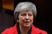 La première ministre britannique Theresa May le 4 décembre 2018 à Londres