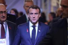 Emmanuel Macron au sommet du G20 à Buenos Aires, le 1er décembre 2018