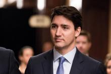 Le Premier ministre canadien, Justin Trudeau, a déclaré "attendre des autorités chinoises qu'elles libèrent les ressortissants canadiens"