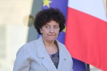 La ministre de l'Enseignement supérieur, Frédérique Vidal, à Paris, le 14 novembre 2018