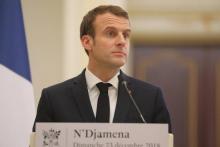 Voeux d'Emmanuel Macron aux Français le 31 décembre 2017
