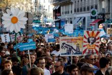 Marche contre le changement climatique, le 13 octobre 2018 à Paris