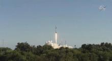 La fusée Falcon 9 de SpaceX décolle de Cap Canaveral (Floride), le 5 décembre 2018
