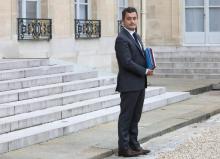 Le ministre français des Comptes Publics Gérald Darmanin, le 5 décembre 2018 à Paris