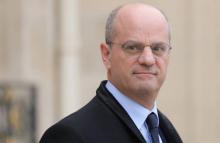 Le ministre de l'Education Jean-Michel Blanquer à l'Elysée, le 5 décembre 2018 à Paris