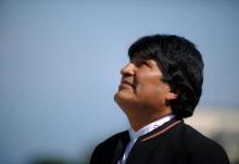 Le président bolivien Evo Morales le 23 avril 2018 à La Havane, à Cuba