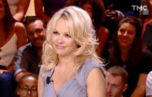 Pamela Anderson participe à Danse avec les Stars