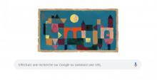 Le Google doodle consacré à Paul Klee.