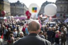 Manifestation de retraités, le 14 juin 2018 à paris