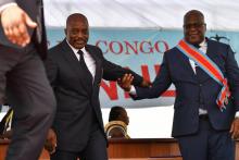 Félix Tshisekedi, le 21 décembre 2018 à Kinshasa
