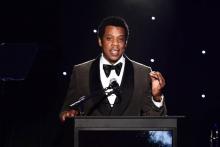 Le rappeur Jay-Z, le 10 février 2013 à Los Angeles