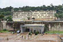 la Maison d'Arrêt et de Correction d'Abidjan (Maca), la deuxième plus grande prison d'Afrique, le 26 septembre 2018 en Côte d'Ivoire