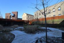 Le nouveau musée de l'Holocauste "Maison des destins" installé dans une ancienne gare, le 21 janvier 2019