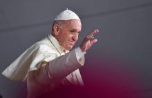Le pape François aux Journées mondiales de la jeunesse à Panama le 26 janvier 2019