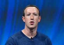 Mark Zuckerberg, patron de Facebook, le 24 mai 2018 à Paris