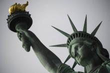 La Statue de la Liberté à New York le 12 janvier 2019