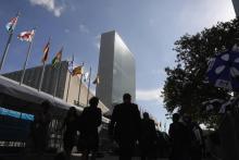 (ILLUSTRATION) Le siège des Nations Unies à New York