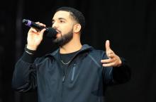 Le chanteur canadien Drake à Toronto, le 12 juillet 2017.
