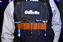 Des rasoirs de la marque Gillette