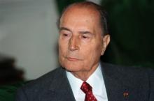 François Mitterrand à Paris le 9 novembre 1993