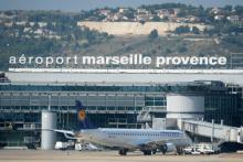 L'aéroport de Marseille-Provence le 30 juin 2015