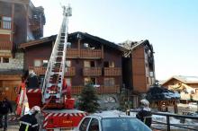 Un incendie s'est déclenché dans un bâtiment abritant des saisonniers à Courchevel