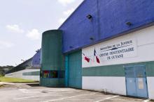 Le centre pénitentiaire de Rémire-Montjoly, le 8 juin 2011 à Cayenne, en Guyane française