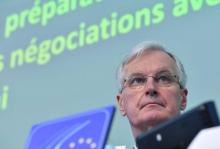 Le négociateur en chef européen pour le Brexit, Michel Barnier, le 23 janvier 2019 à Bruxelles