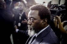 Joseph Kabila, le 30 décembre 2018 à Kinshasa