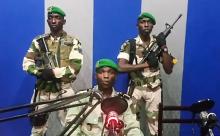 Un coup d'Etat militaire est en cours au Gabon.