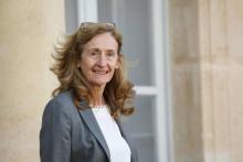 La ministre de la Justice Nicole Belloubet, le 30 janvier 2019 à l'Elysée, à Paris