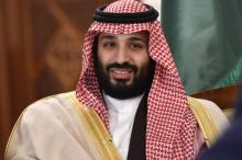 Le prince héritier saoudien Mohammed ben Salmane à Alger, le 2 décembre 2018.