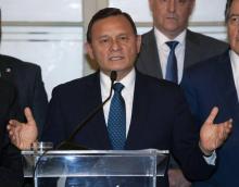 Le chef de la diplomatie péruvienne Nestor Popolizio, le 04 janvier 2019 à Lima, au Pérou
