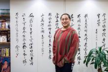 Le maître de feng shui Alion Yeo dans son bureau à Hong Kong, avant le début de l'année du cochon, le 19 janvier 2019
