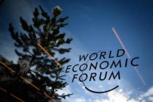 Les participants au sommet de Davos à la recherche du bonheur