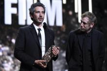 Le réalisateur Jean-Bernard Marlin reçoit le César du meilleur premier film, lors de la 44e cérémonie des César, le 22 février 2019 à Paris