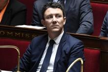 Le porte-parole du gouvernement, Benjamin Griveaux, à l'Assemblée nationale le 13 février 2019