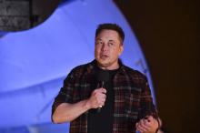 Elon Musk, le 18 décembre 2018 à Hawthorne, au sud de Los Angeles