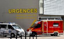 Le service des urgences du CHU de Nantes, le 16 mars 2017