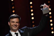 François Ozon récomprensé samedi du Grand prix à la 69ème Berlinade pour son film "Grâce à Dieu"