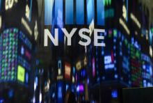 La Bourse de New York (NYSE) le 1er février 2019